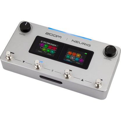 Zoom Neurig Amp and Effects Neural Modeler for Guitar