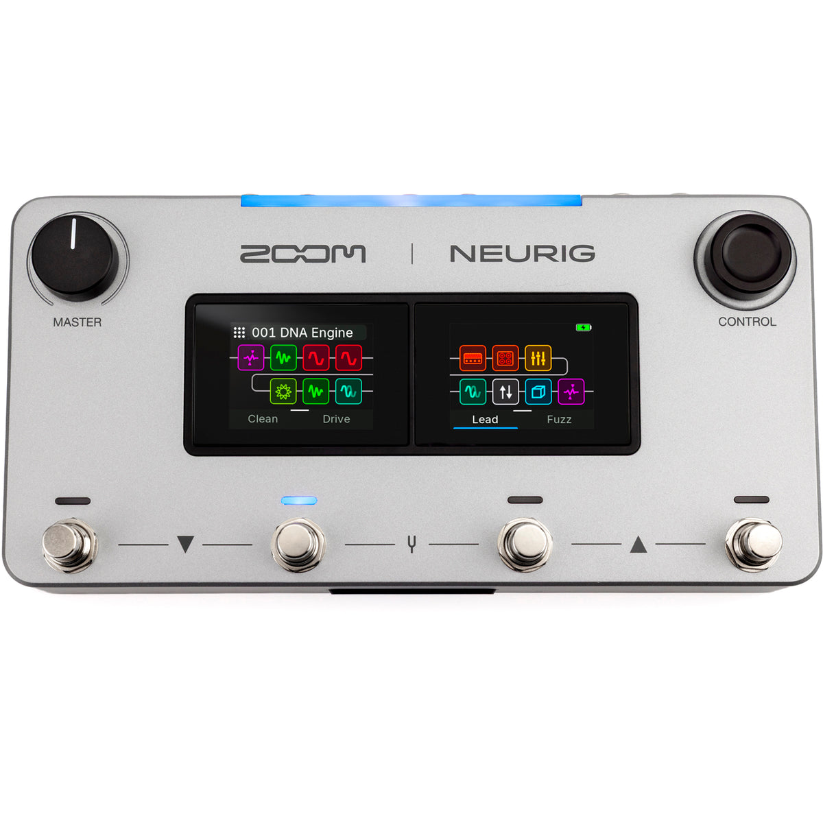 Zoom Neurig Amp and Effects Neural Modeler for Guitar