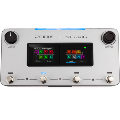 Zoom Neurig Amp and Effects Neural Modeler for Guitar