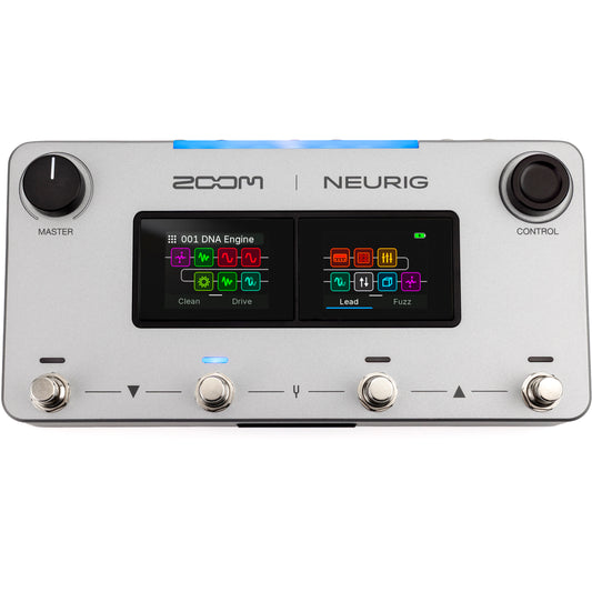 Zoom Neurig Amp and Effects Neural Modeler for Guitar