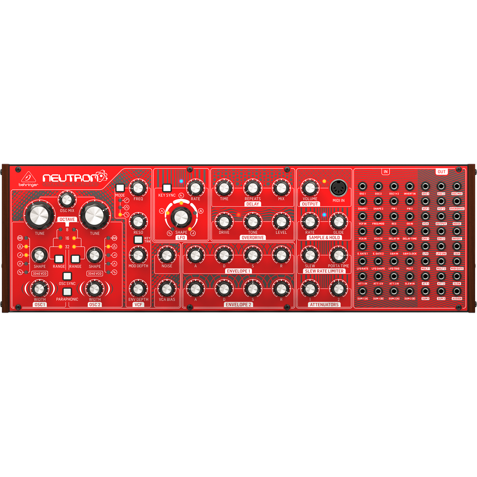 Behringer Neutron Semi-Modular Analog Synth – Alto Music
