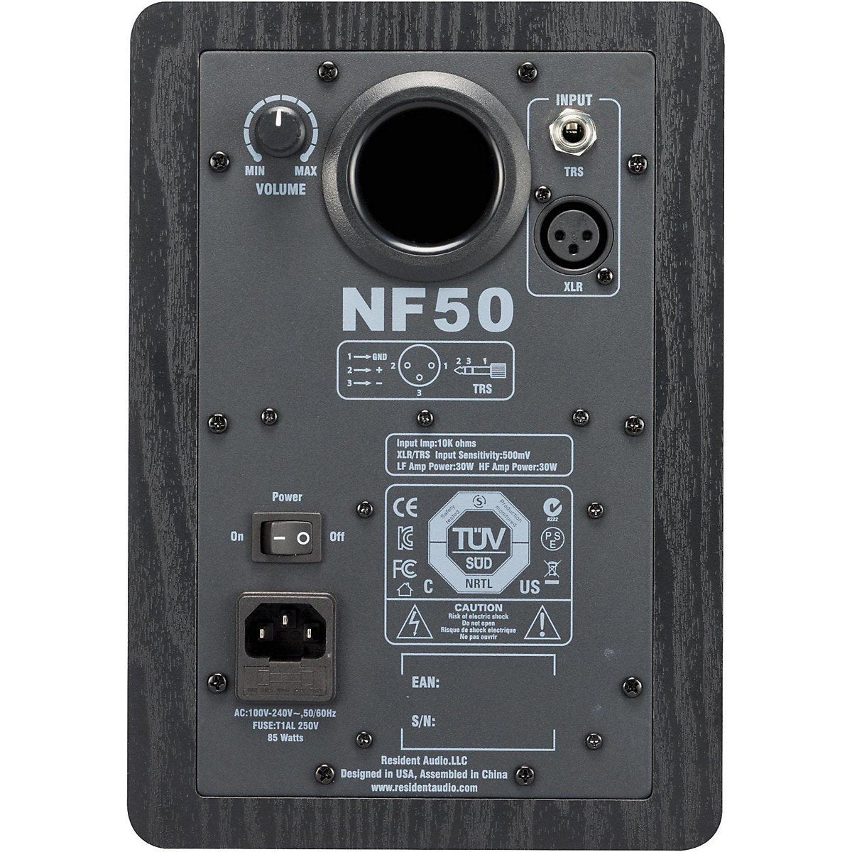 Resident Audio NF50 Bi-Amplified 5" Near-Field Monitor