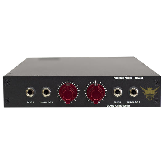Phoenix Audio NICEDI Class A Stereo DI