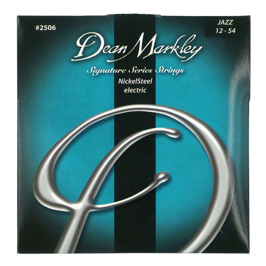 Dean Markley 2506 Jazz NickelSteel Electric Guitar Strings