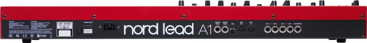 Nord Lead A1 Analog Modeling Synthesizer with Streamlined Interface (NORDLEADA1)