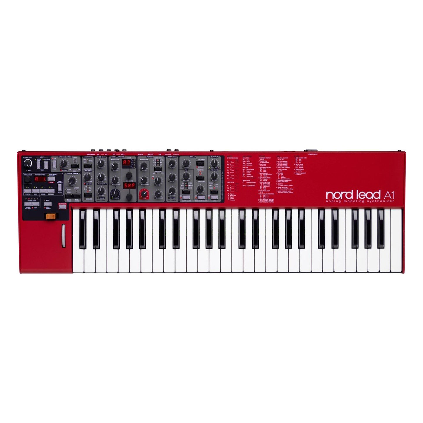 Nord Lead A1 Analog Modeling Synthesizer with Streamlined Interface (NORDLEADA1)