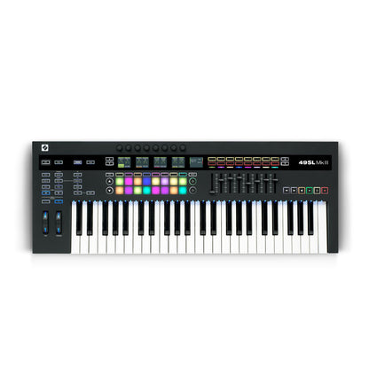 Novation 49SL MKIII MIDI and CV Equipped Keyboard Controller