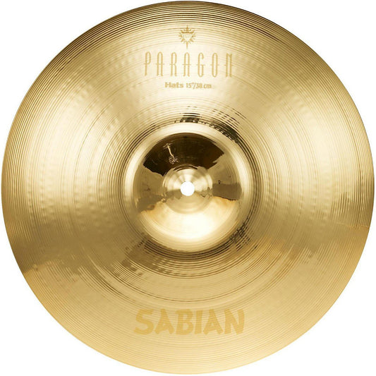 Sabian 15” Neil Peart Paragon Brilliant Hi-Hats
