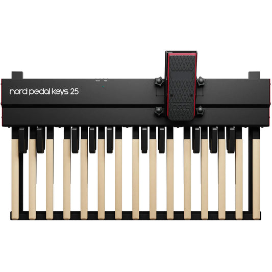 Nord Pedal Keys 25 MIDI Foot Pedal Keyboard