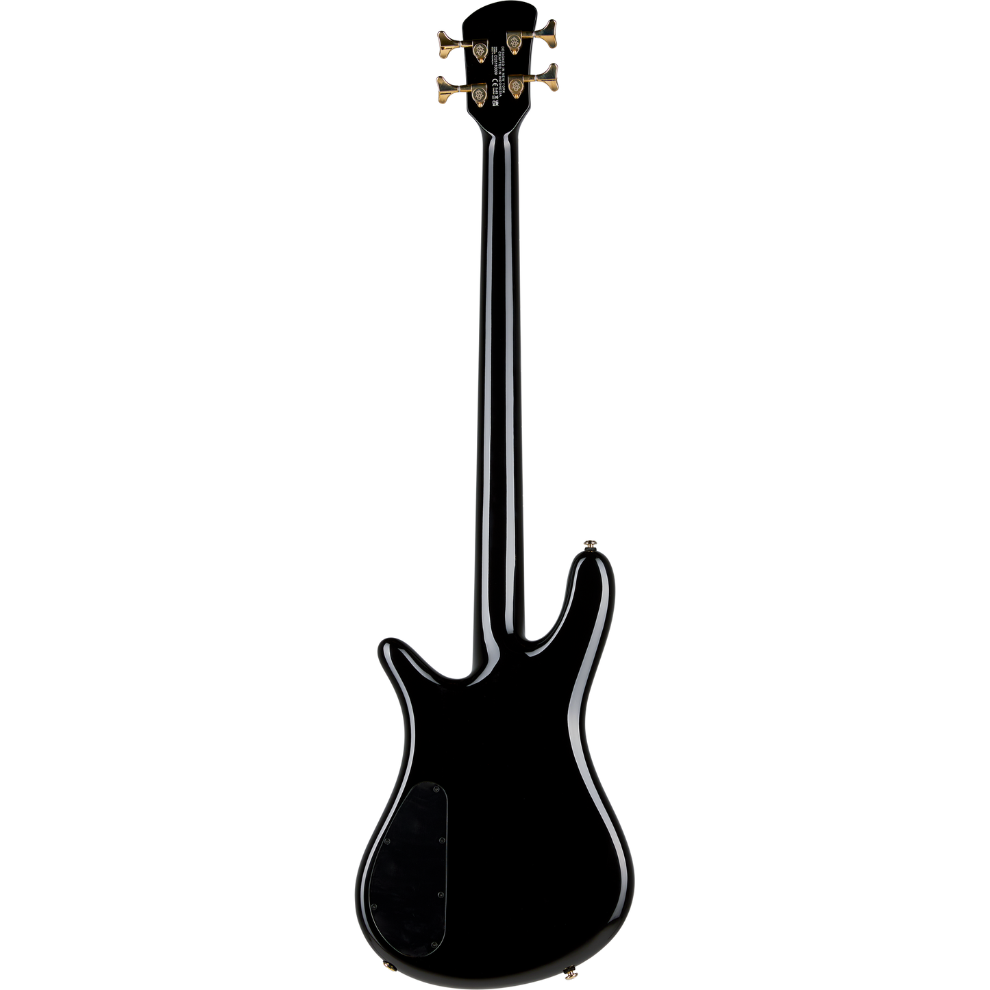 Spector ICON NS-2 Neck Through 4-String Electric Bass - Black Stain