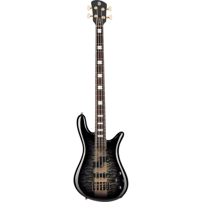 Spector ICON NS-2 Neck Through 4-String Electric Bass - Black Stain