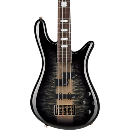 Spector ICON NS-2 Neck Through 4-String Electric Bass - Black Stain