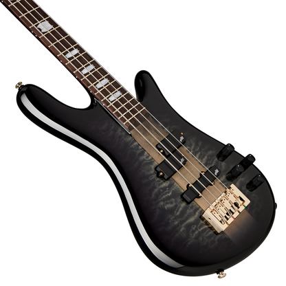 Spector ICON NS-2 Neck Through 4-String Electric Bass - Black Stain