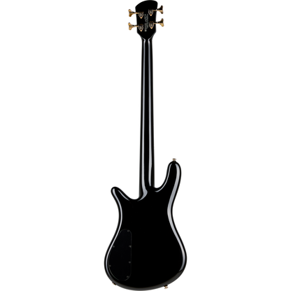 Spector ICON NS-2 Neck Through 4-String Electric Bass - Black and Blue