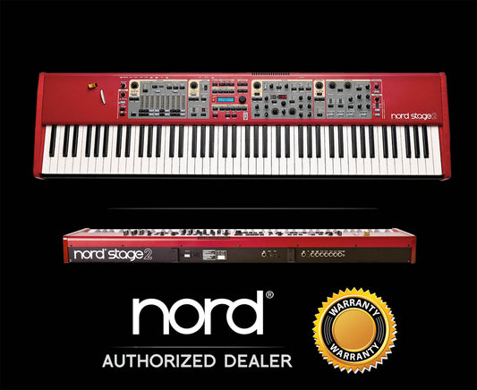 Nord Stage 2 HA88 88-Note Stage Piano with Weighted Hammer Action NS2HA88