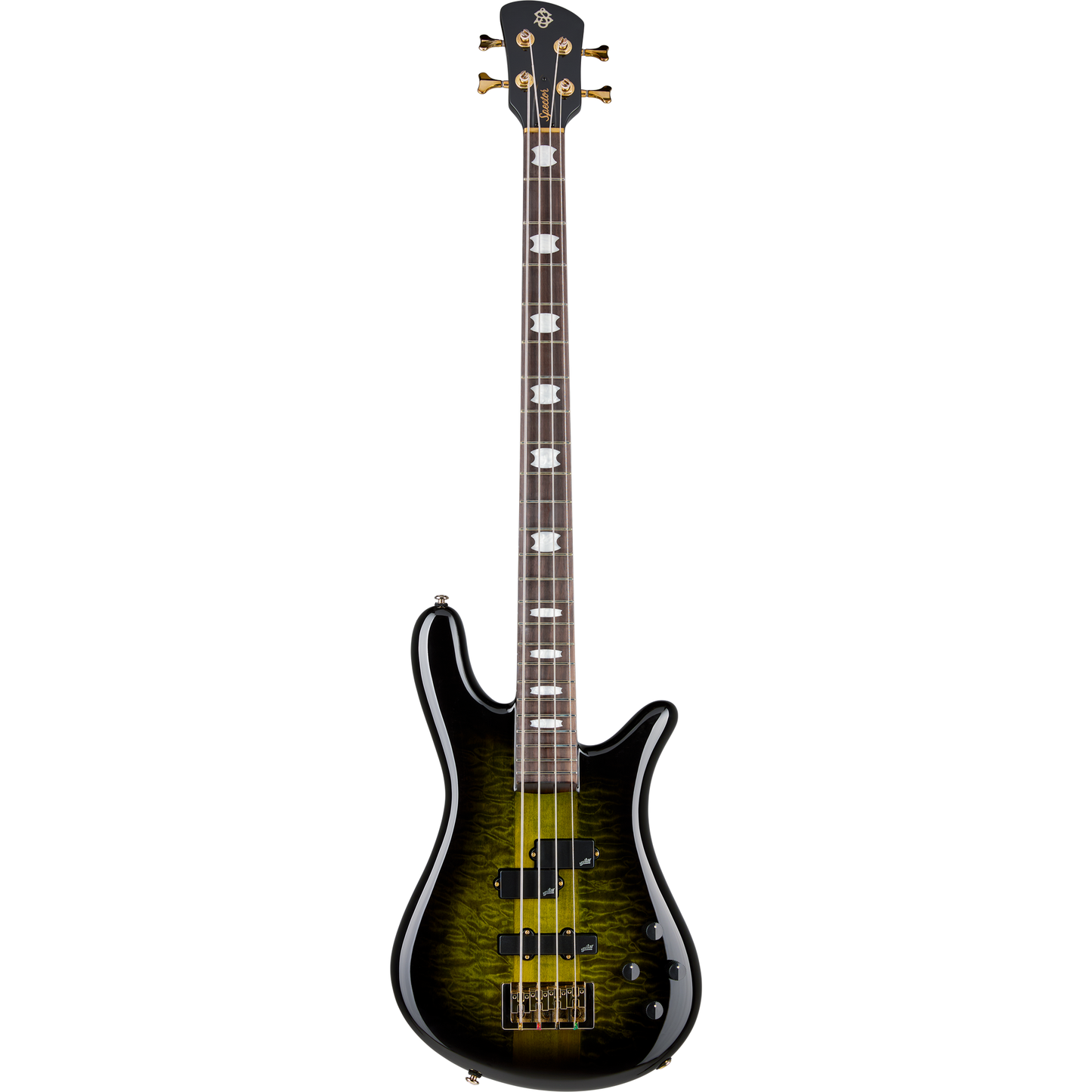 Spector ICON NS-2 Neck Through 4-String Electric Bass - Haunted Moss
