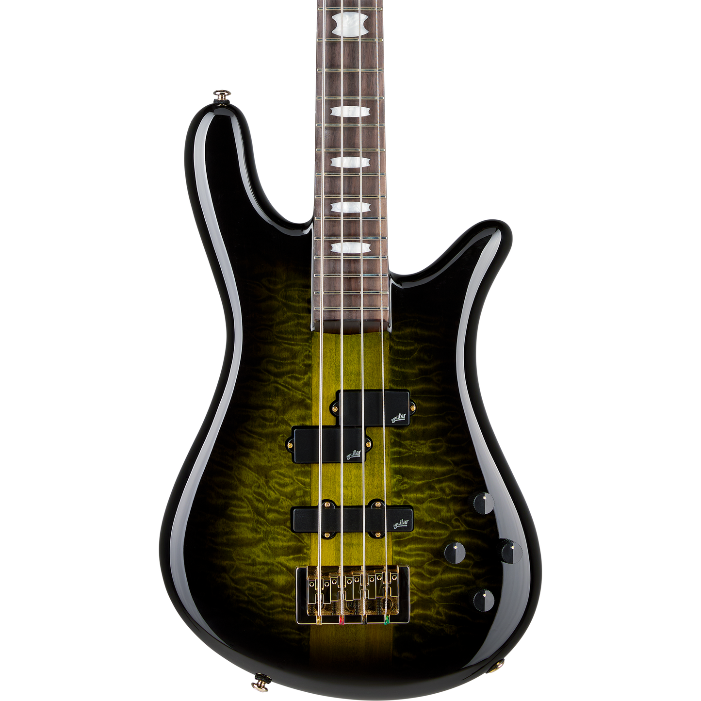 Spector ICON NS-2 Neck Through 4-String Electric Bass - Haunted Moss