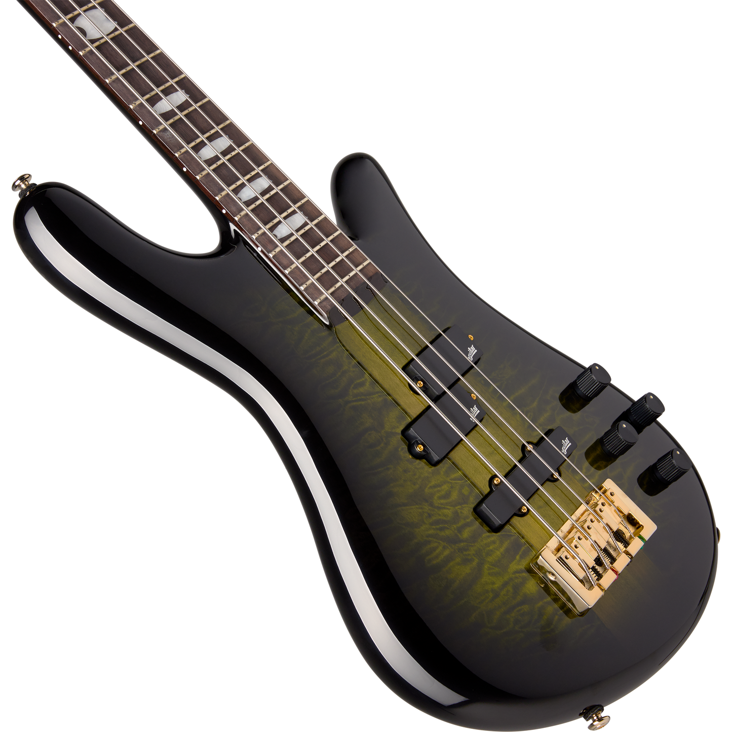 Spector ICON NS-2 Neck Through 4-String Electric Bass - Haunted Moss