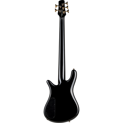 Spector ICON NS-5 Neck Through 5-String Electric Bass - Black Stain