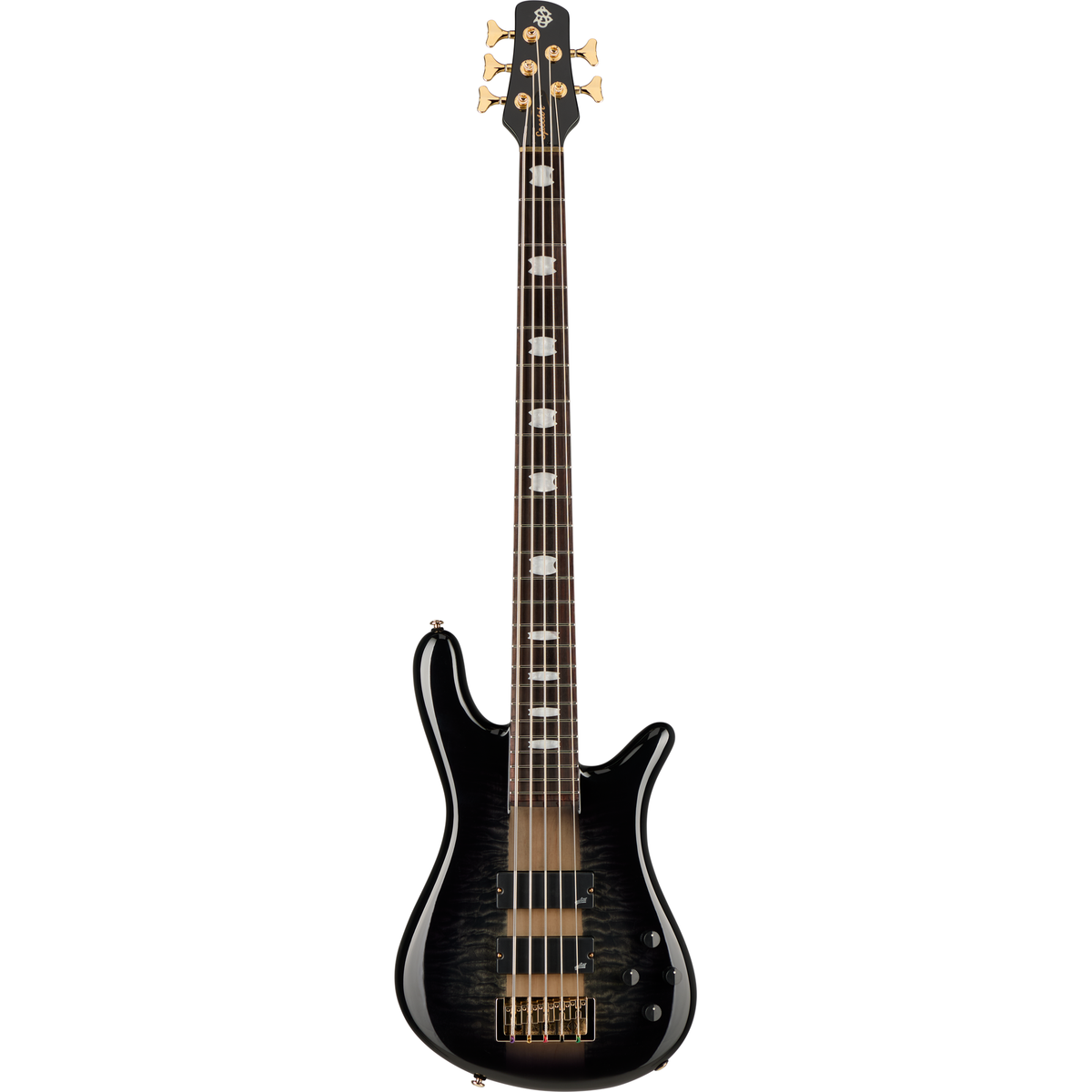 Spector ICON NS-5 Neck Through 5-String Electric Bass - Black Stain