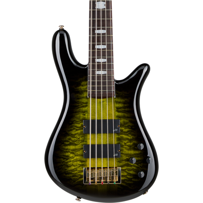 Spector ICON NS-5 Neck Through 5-String Electric Bass - Haunted Moss
