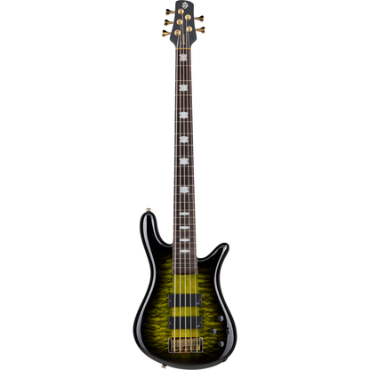 Spector ICON NS-5 Neck Through 5-String Electric Bass - Haunted Moss
