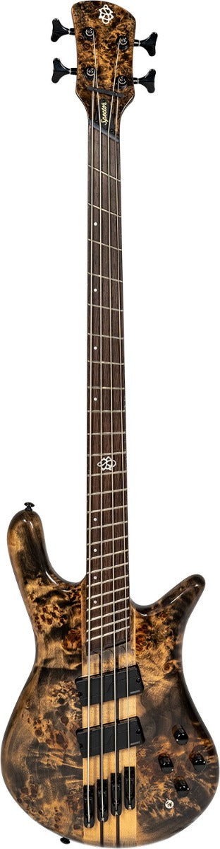 Spector NS Dimension Multi Scale 4 String Bass in Super Faded Black Gloss