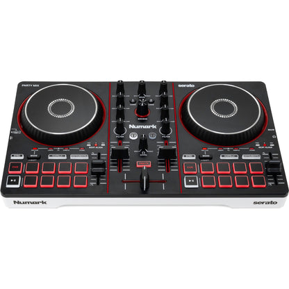 Numark PARTY MIXIII DJ Controller w/ Built in Light Show