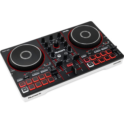 Numark PARTY MIXIII DJ Controller w/ Built in Light Show