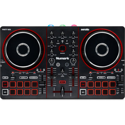 Numark PARTY MIXIII DJ Controller w/ Built in Light Show