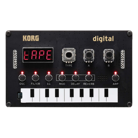 Korg Nu:Tekt NTS-1 Digital Kit DIY Programmable Synthesizer
