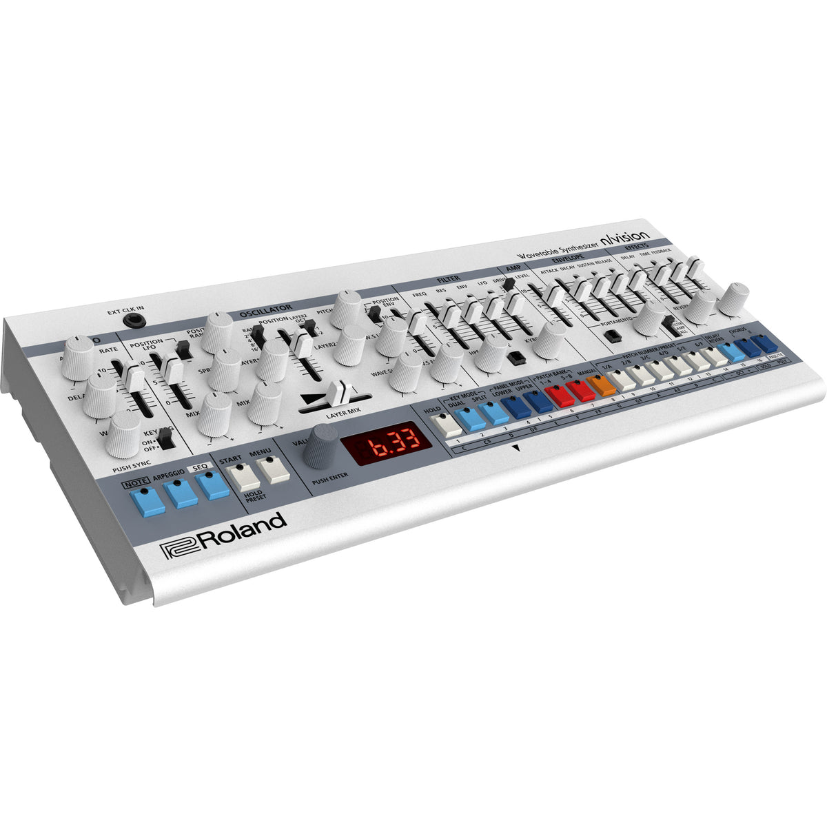 Roland NVISION Boutique Synth Module