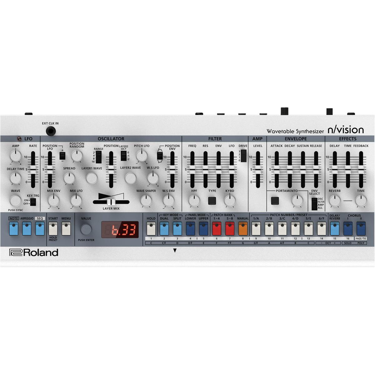 Roland NVISION Boutique Synth Module