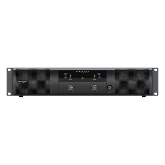 Behringer NX3000 Power Amplifier