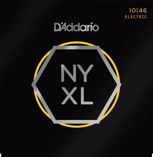 D’Addario NYXL1046 Nickel Wound, Regular Light, 10-46 Electric Guitar Strings