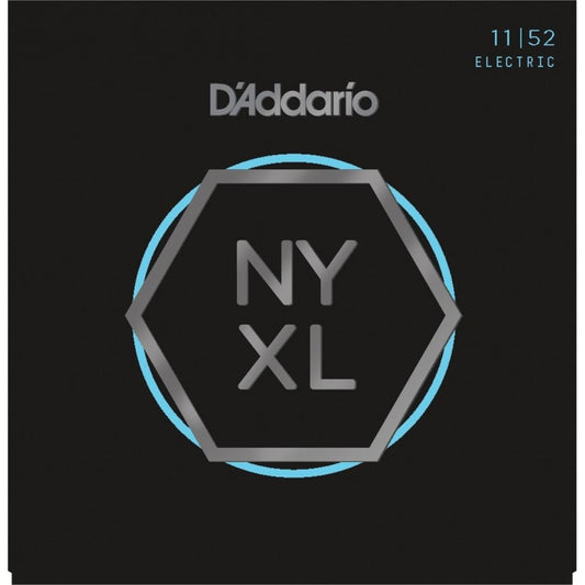D’addario NYXL1152 Nickel Wound, Medium Top / Heavy Bottom, 11-52