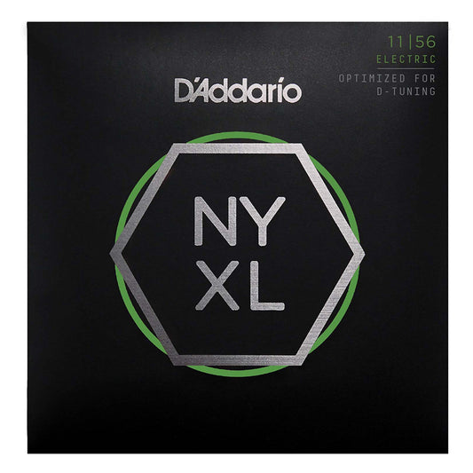 D'Addario NYXL1156 Medium Top/Extra Heavy Bottom Electric Guitar Strings