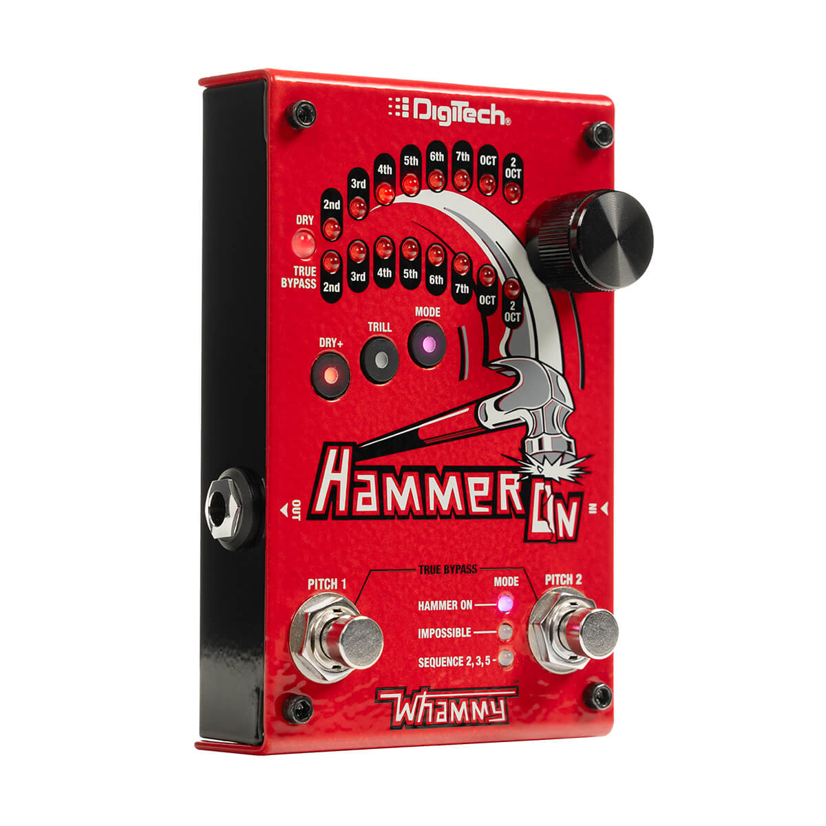 Digitech HAMMERON Octave Pedal