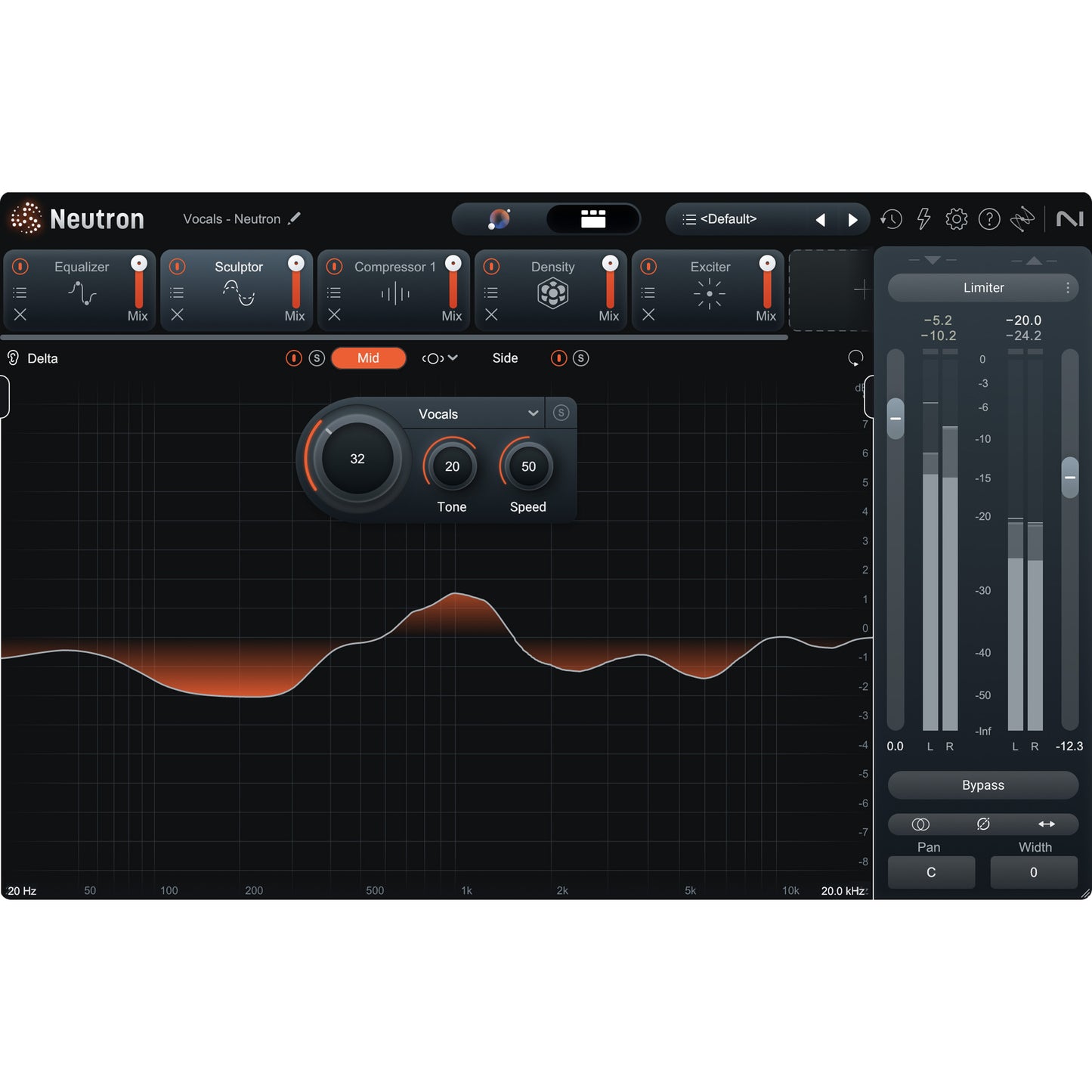 iZotope - Neutron 5: Crossgrade from Any Paid iZotope Product