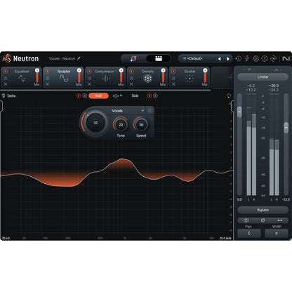 iZotope - Neutron 5: Crossgrade from Any Paid iZotope Product