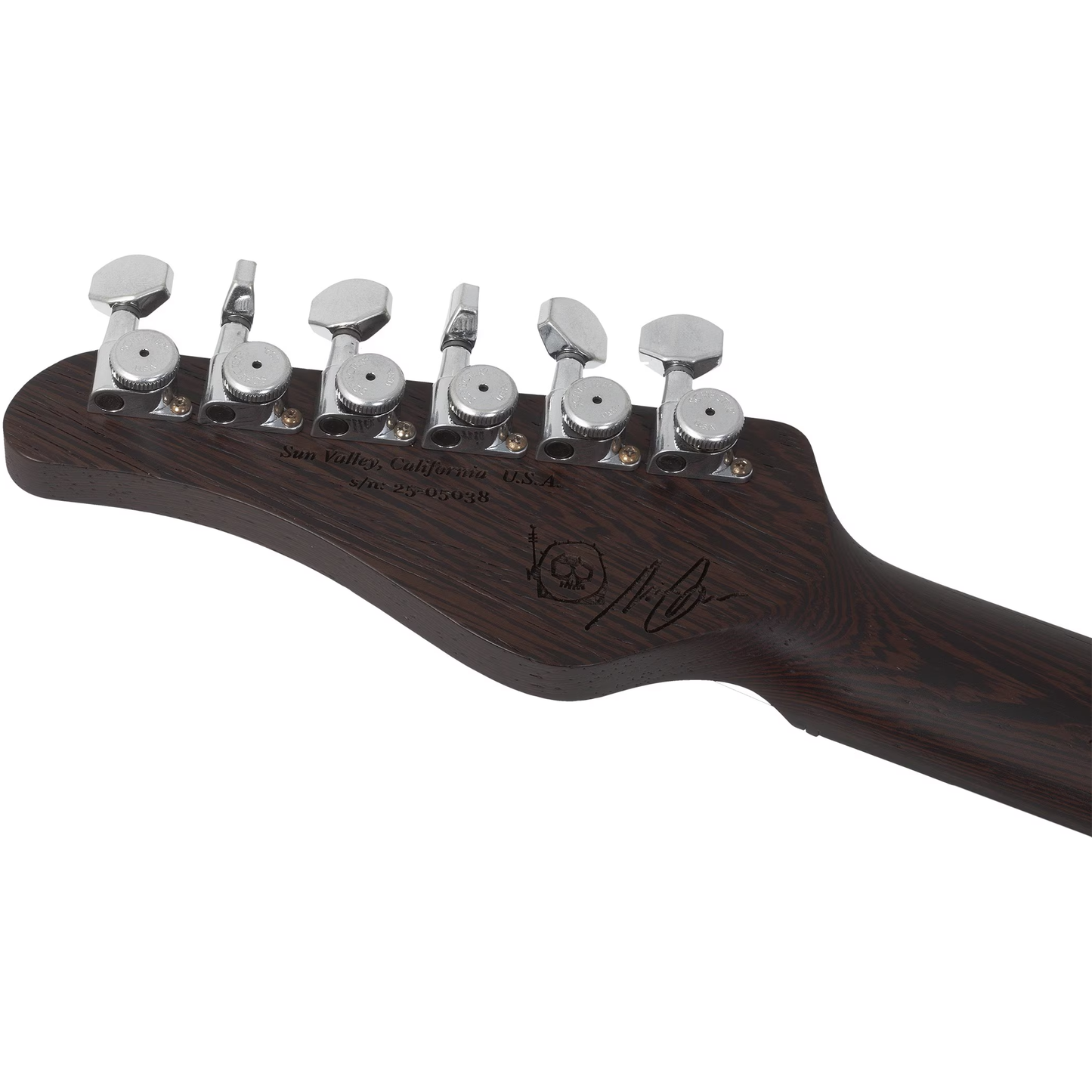 Schecter Nick Johnston USA Traditional HH Electric Guitar - Atomic Mercury