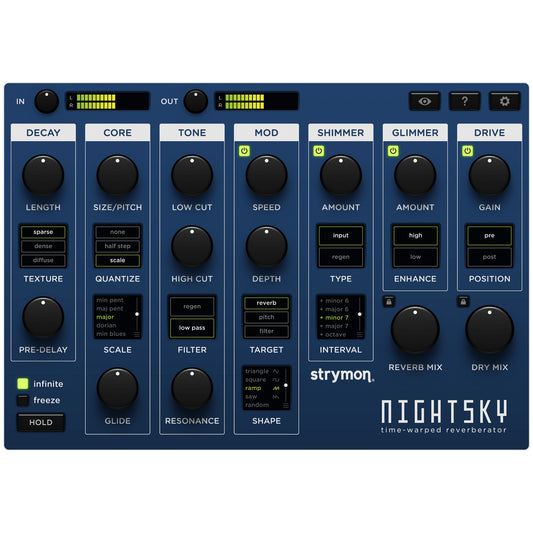 Strymon NightSky Reverb Plug-in
