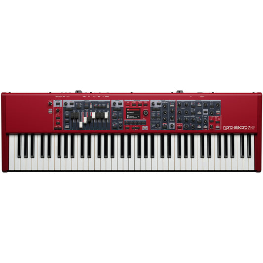 Nord Electro 7 HP Keyboard with Kawai Hammer Action Keybed