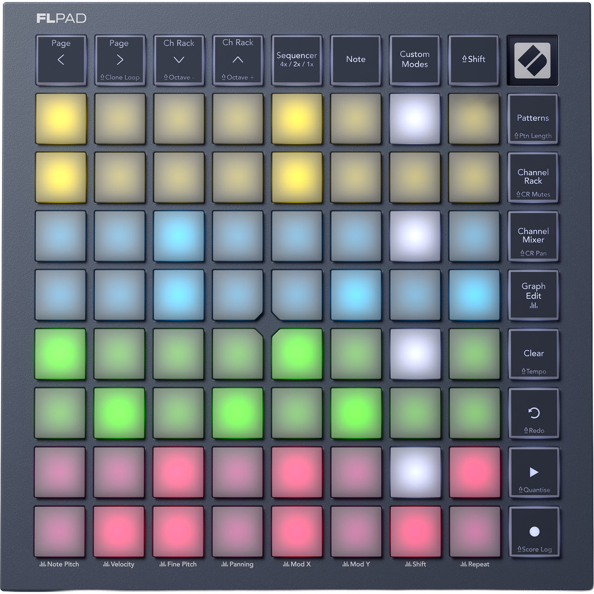 Novation FLPad Mini Grid Controller for FL Studio