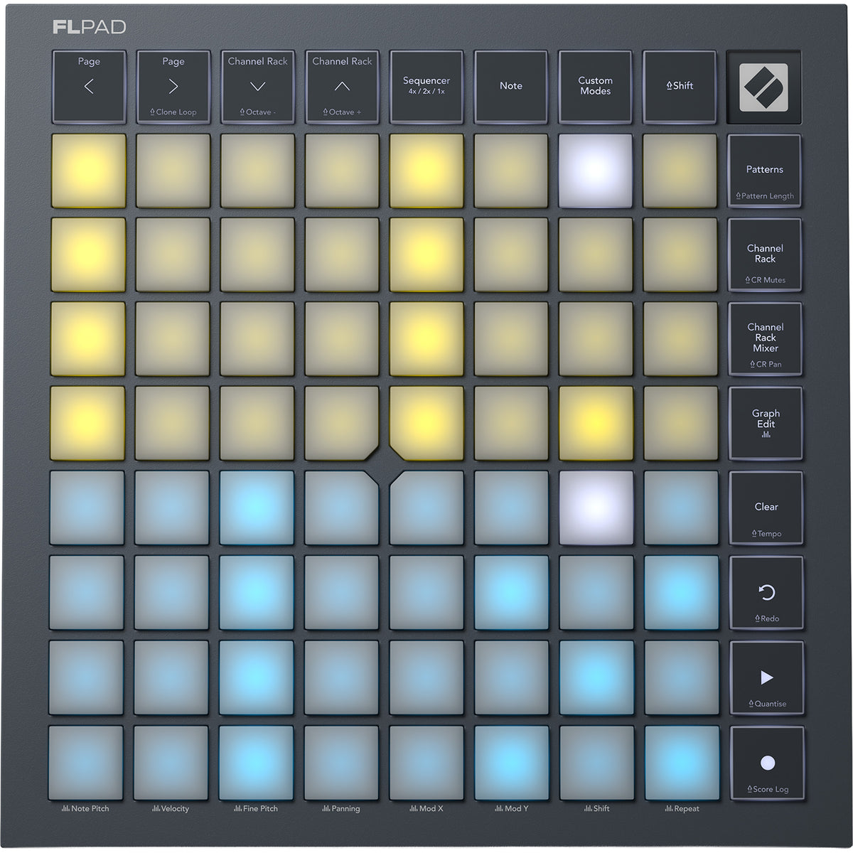 Novation FLPad Grid Controller for FL Studio