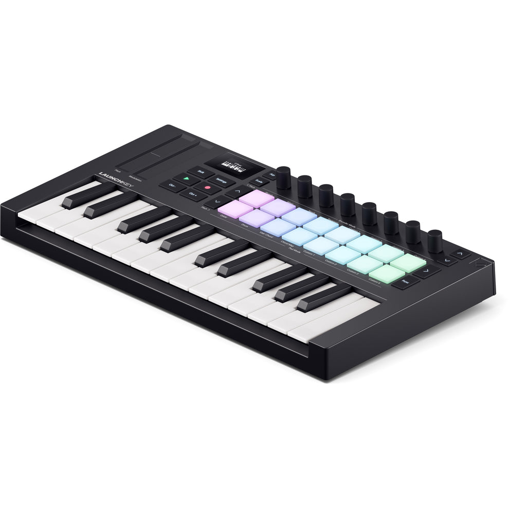 Novation Launchkey Mini 25 MK4 - 25 Key Mini Controller – Alto Music