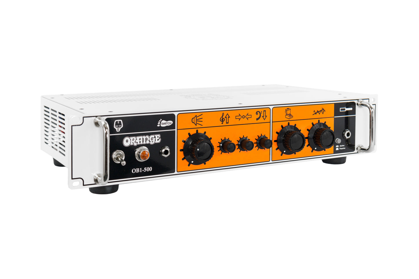 Orange OB1-500 500-Watt Single Channel Solid State Bass Head