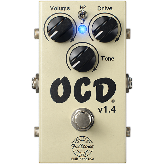 Fulltone USA OCD V2 Obsessive Compulsive Drive Overdrive Pedal