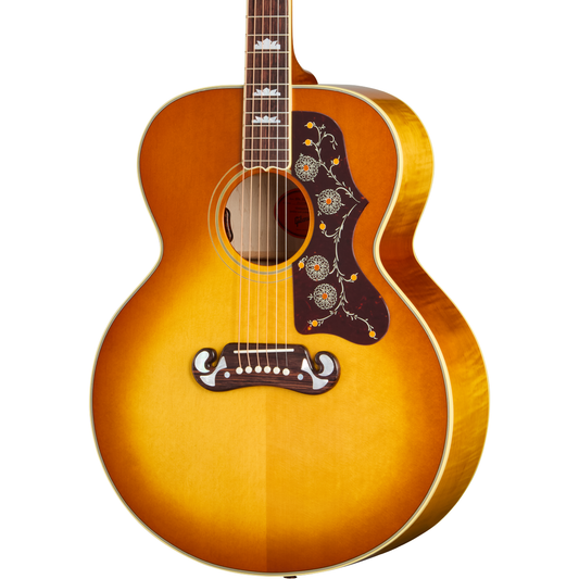 Gibson SJ-200 60s Original Acoustic Electric Guitar - Heritage Cherry Sunburst