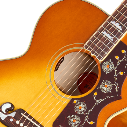 Gibson SJ-200 60s Original Acoustic Electric Guitar - Heritage Cherry Sunburst